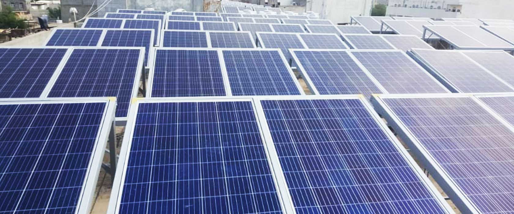 Solar Panels Project of Altahrir Center - Hodeidah