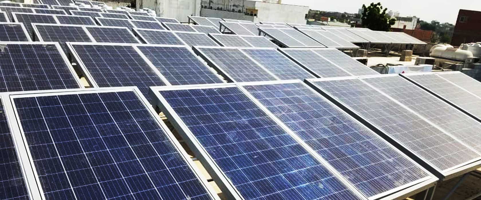 Solar Panels for Project of Al-Salakhana Hospital - Hodeidah