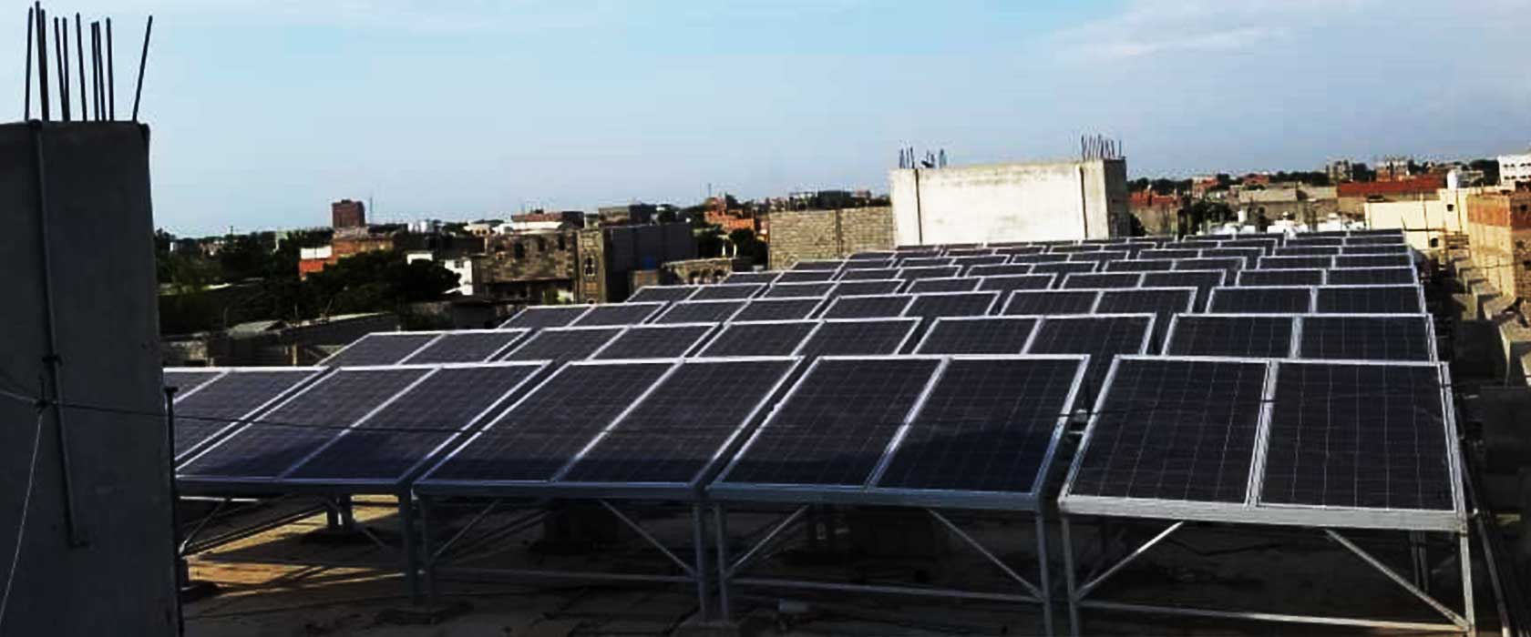 Solar Panels for Project of Al-Salakhana Hospital - Hodeidah